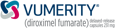 Vumerity (diroximel fumarate) logo