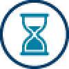 sand clock icon