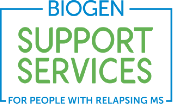 Biogen support services logo